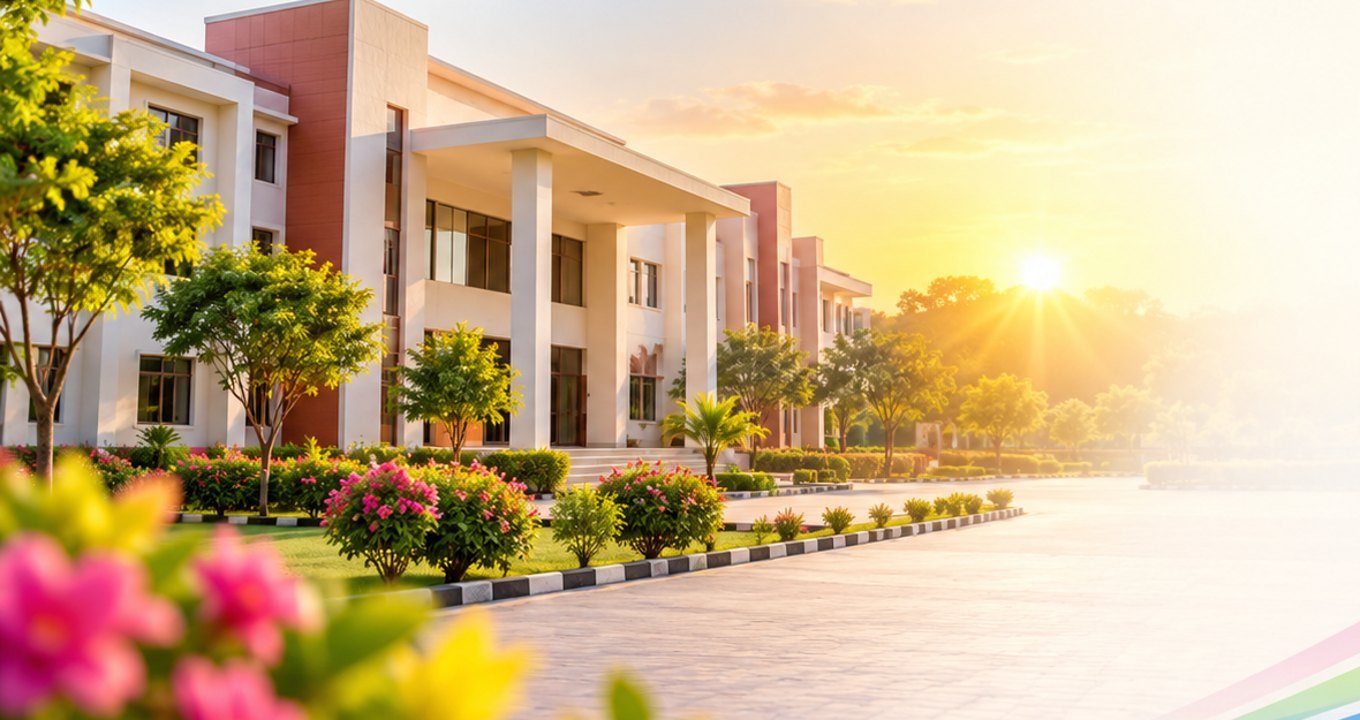Illustrative campus concept photo